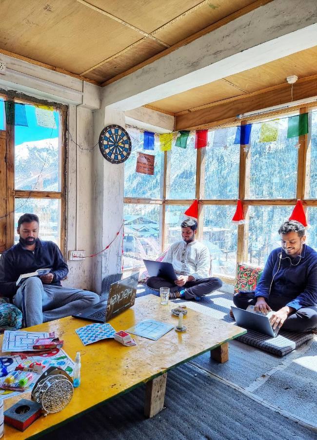 Lap Stays - Wanderer'S Nest Chitkul Zewnętrze zdjęcie