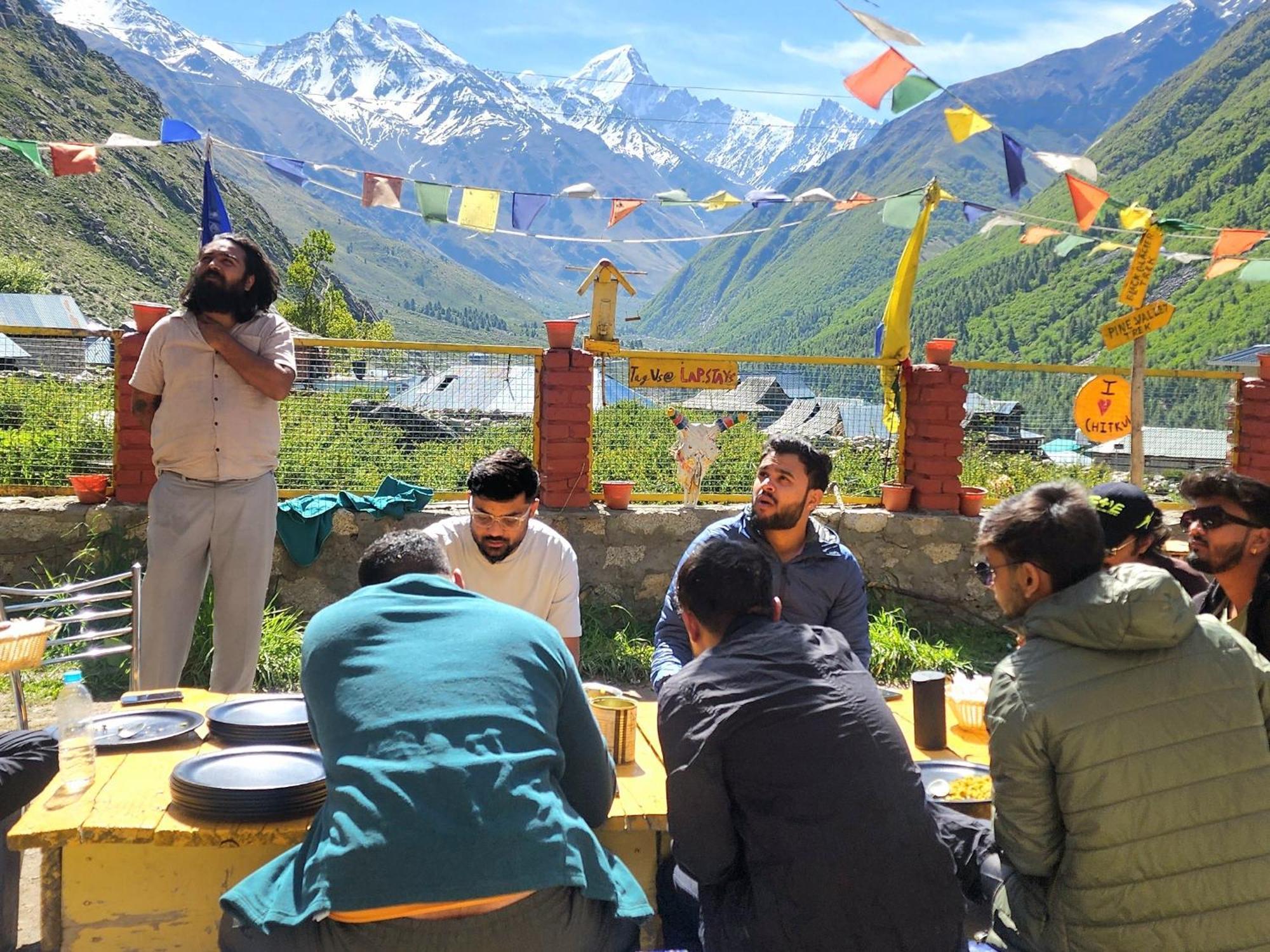 Lap Stays - Wanderer'S Nest Chitkul Zewnętrze zdjęcie