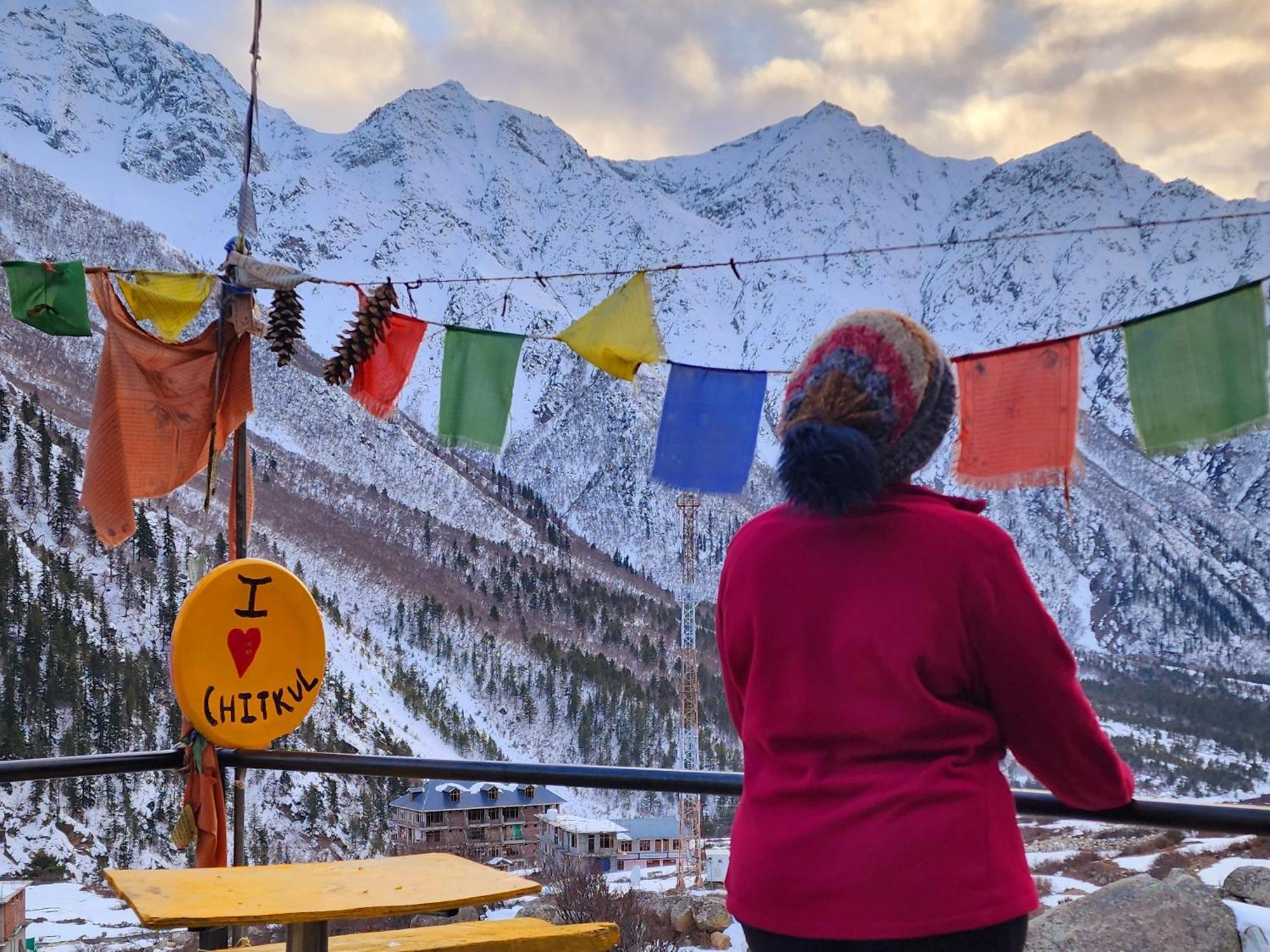 Lap Stays - Wanderer'S Nest Chitkul Zewnętrze zdjęcie