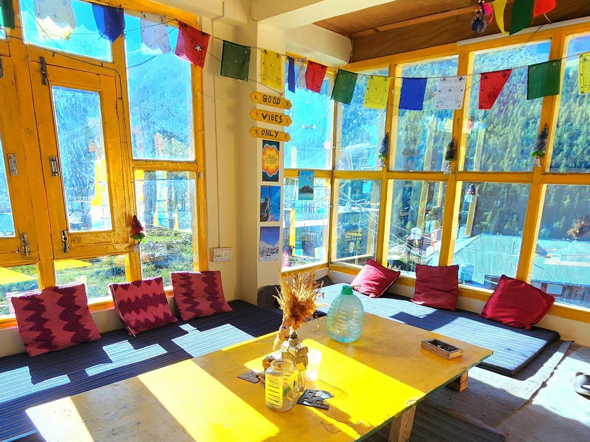 Lap Stays - Wanderer'S Nest Chitkul Zewnętrze zdjęcie