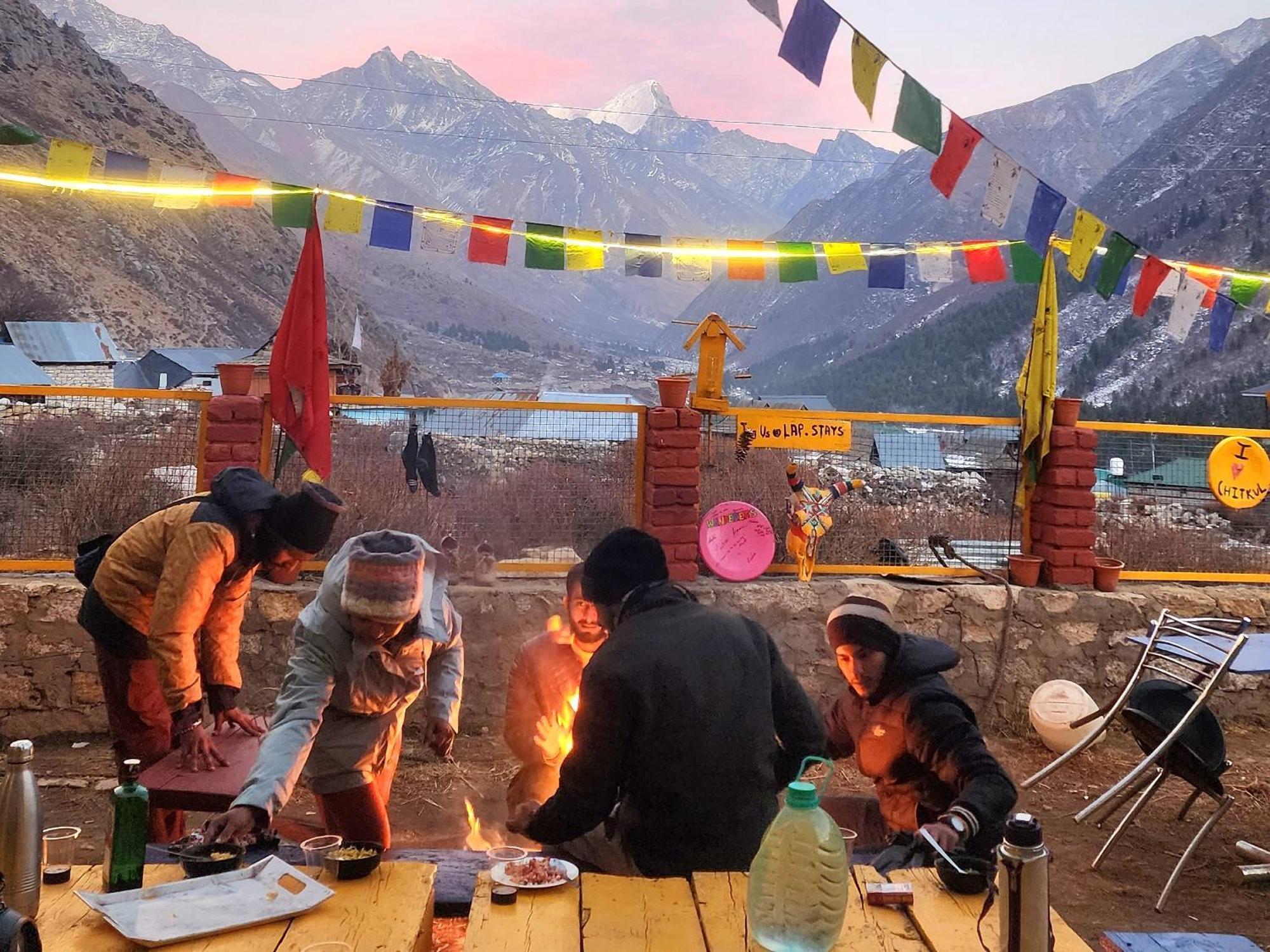 Lap Stays - Wanderer'S Nest Chitkul Zewnętrze zdjęcie