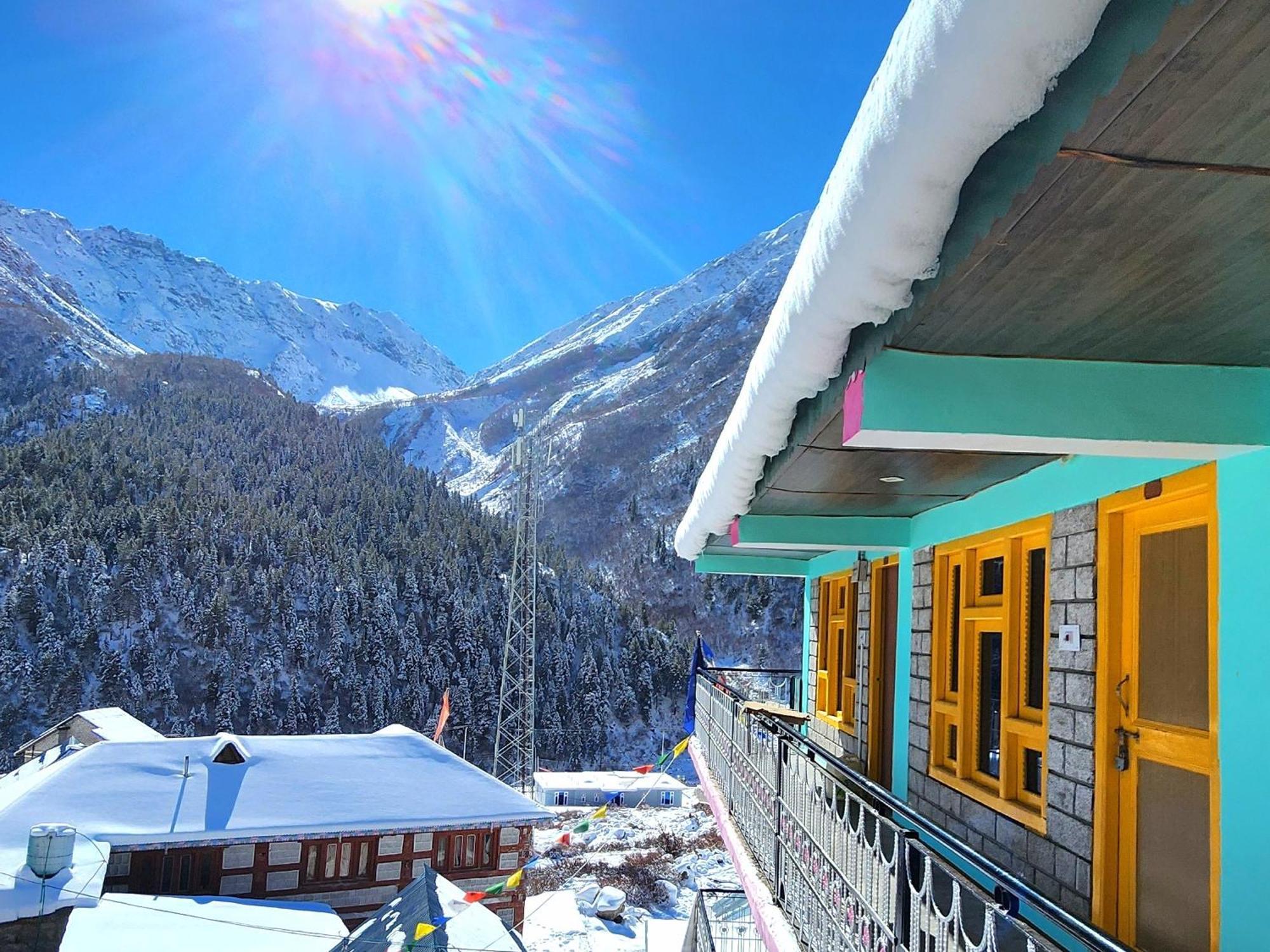 Lap Stays - Wanderer'S Nest Chitkul Zewnętrze zdjęcie