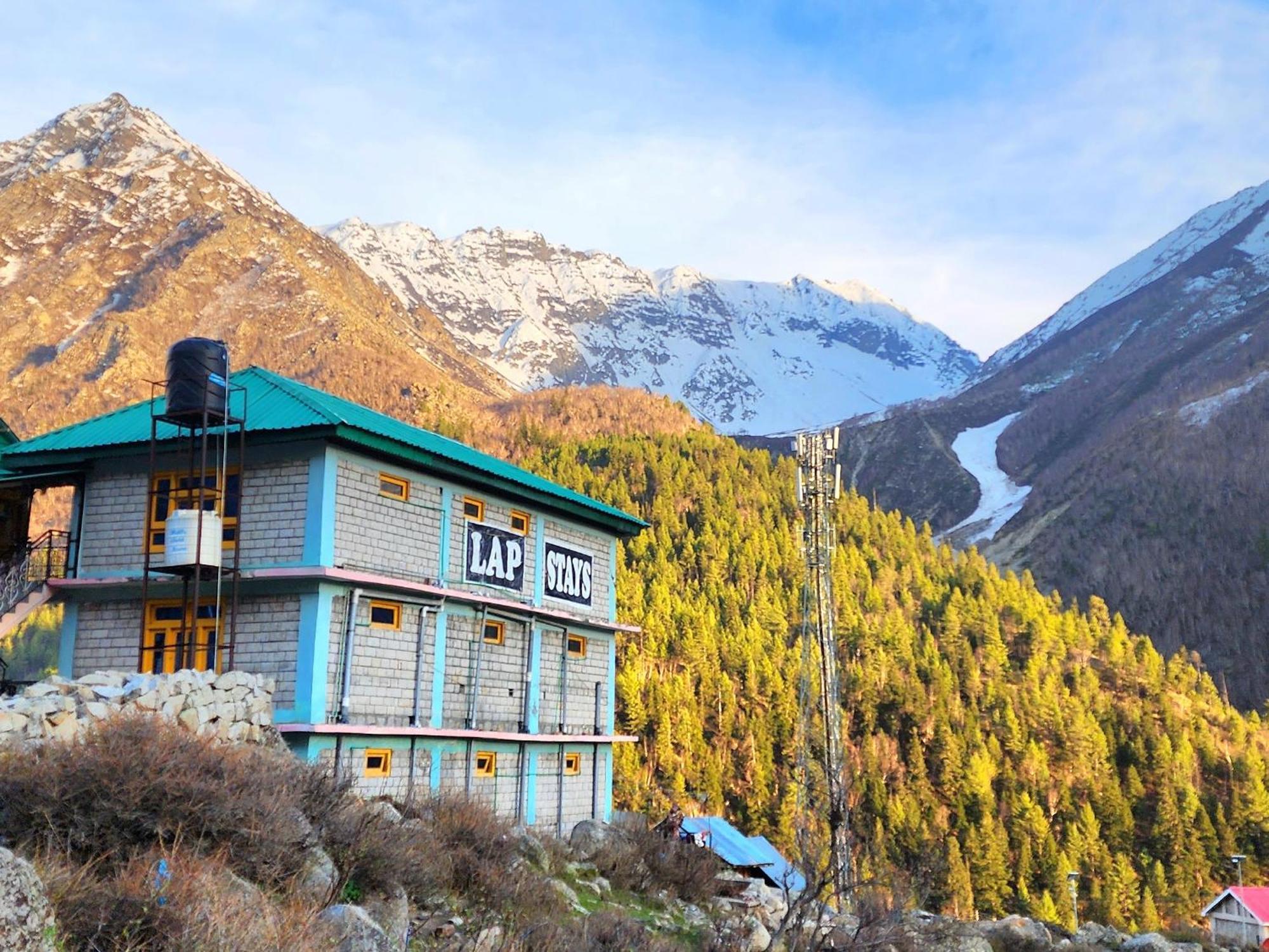 Lap Stays - Wanderer'S Nest Chitkul Zewnętrze zdjęcie