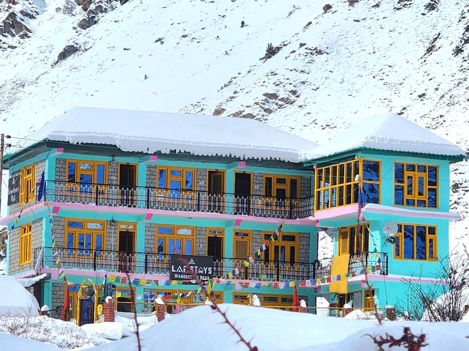 Lap Stays - Wanderer'S Nest Chitkul Zewnętrze zdjęcie