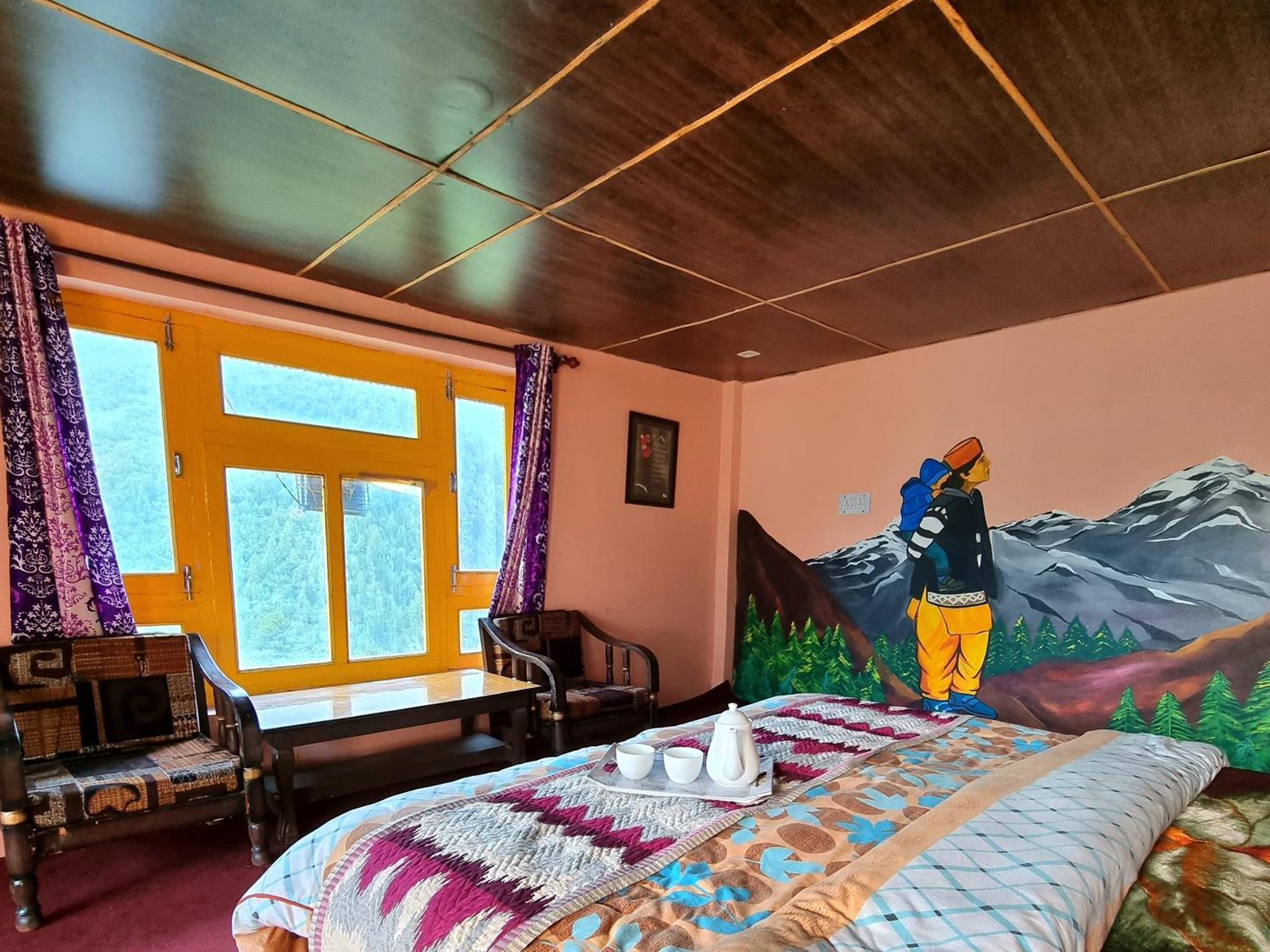 Lap Stays - Wanderer'S Nest Chitkul Zewnętrze zdjęcie