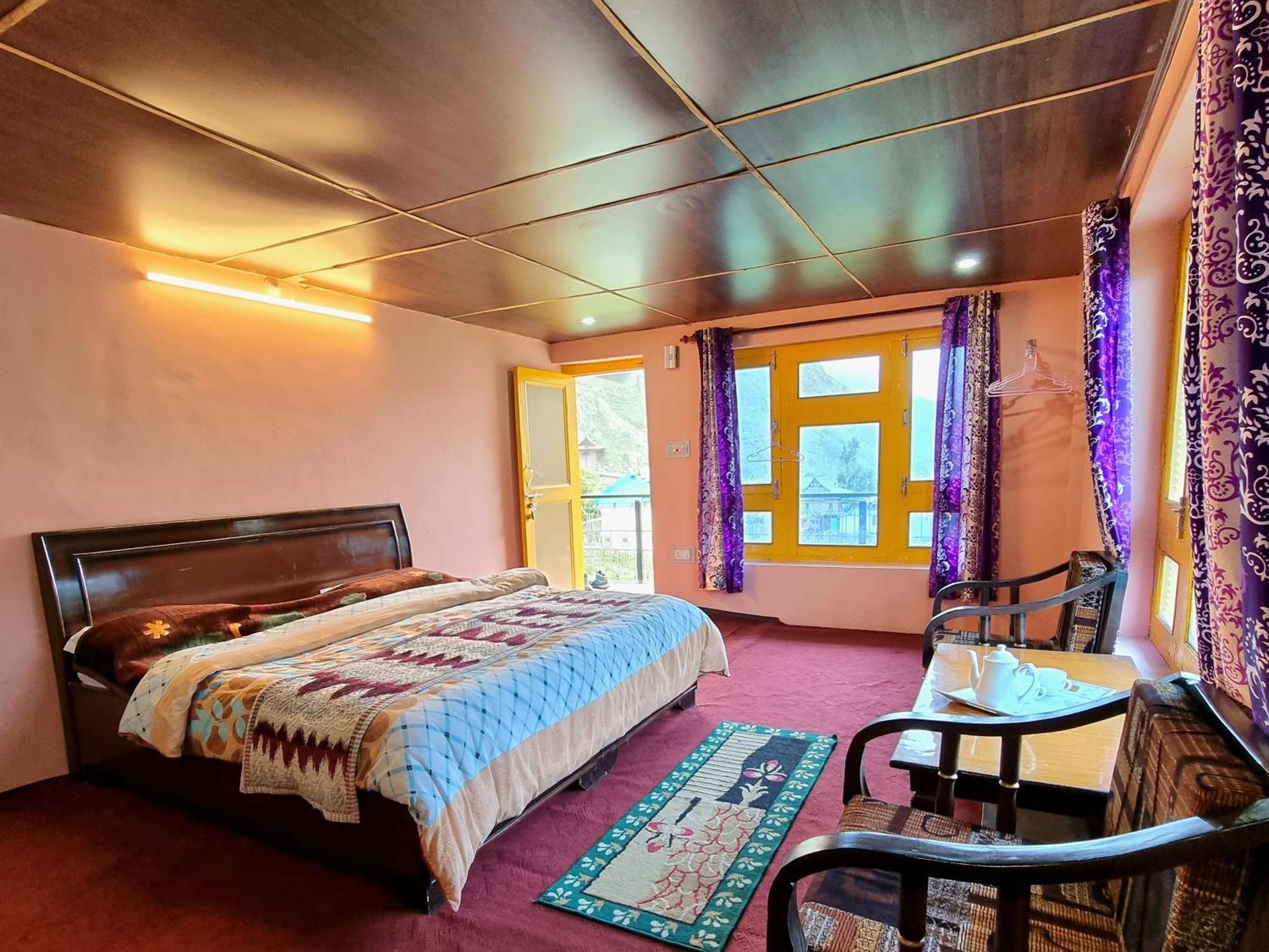Lap Stays - Wanderer'S Nest Chitkul Zewnętrze zdjęcie
