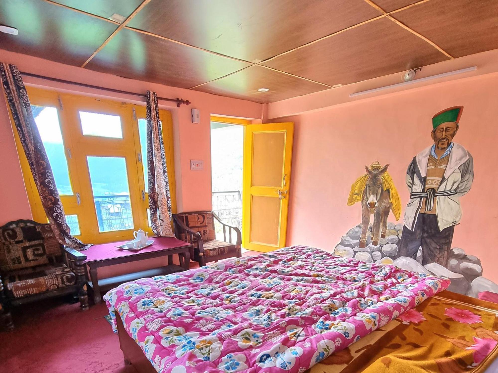 Lap Stays - Wanderer'S Nest Chitkul Zewnętrze zdjęcie